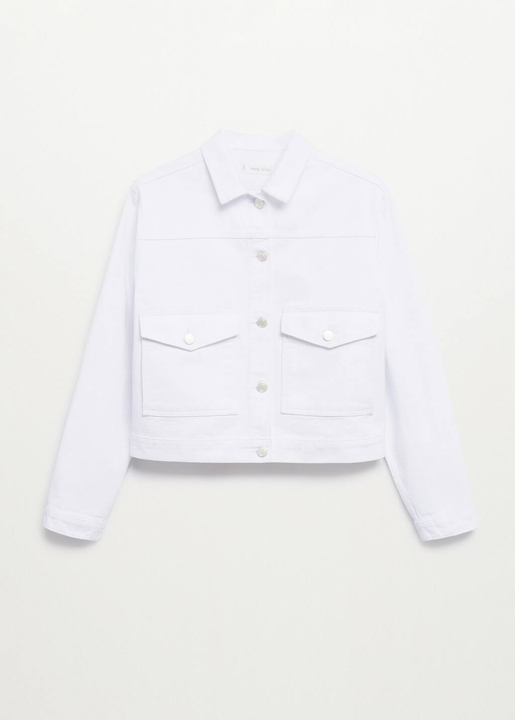 white canvas jacket