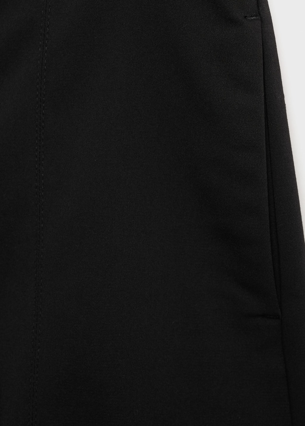 Product image for High-waisted cotton shorts