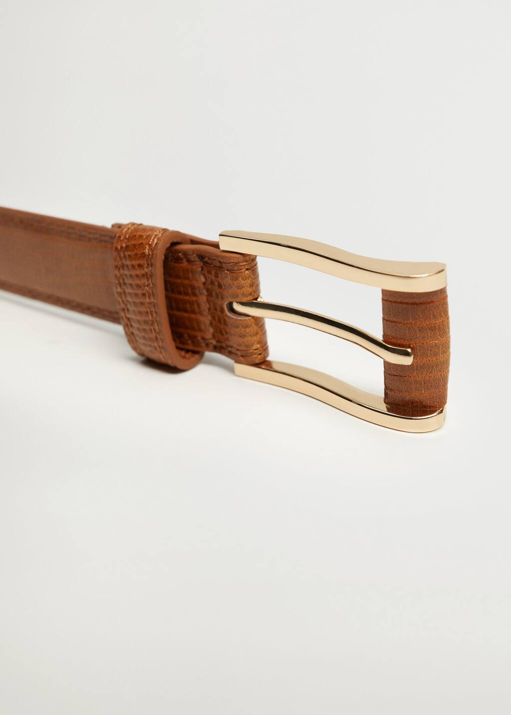 square buckle belt