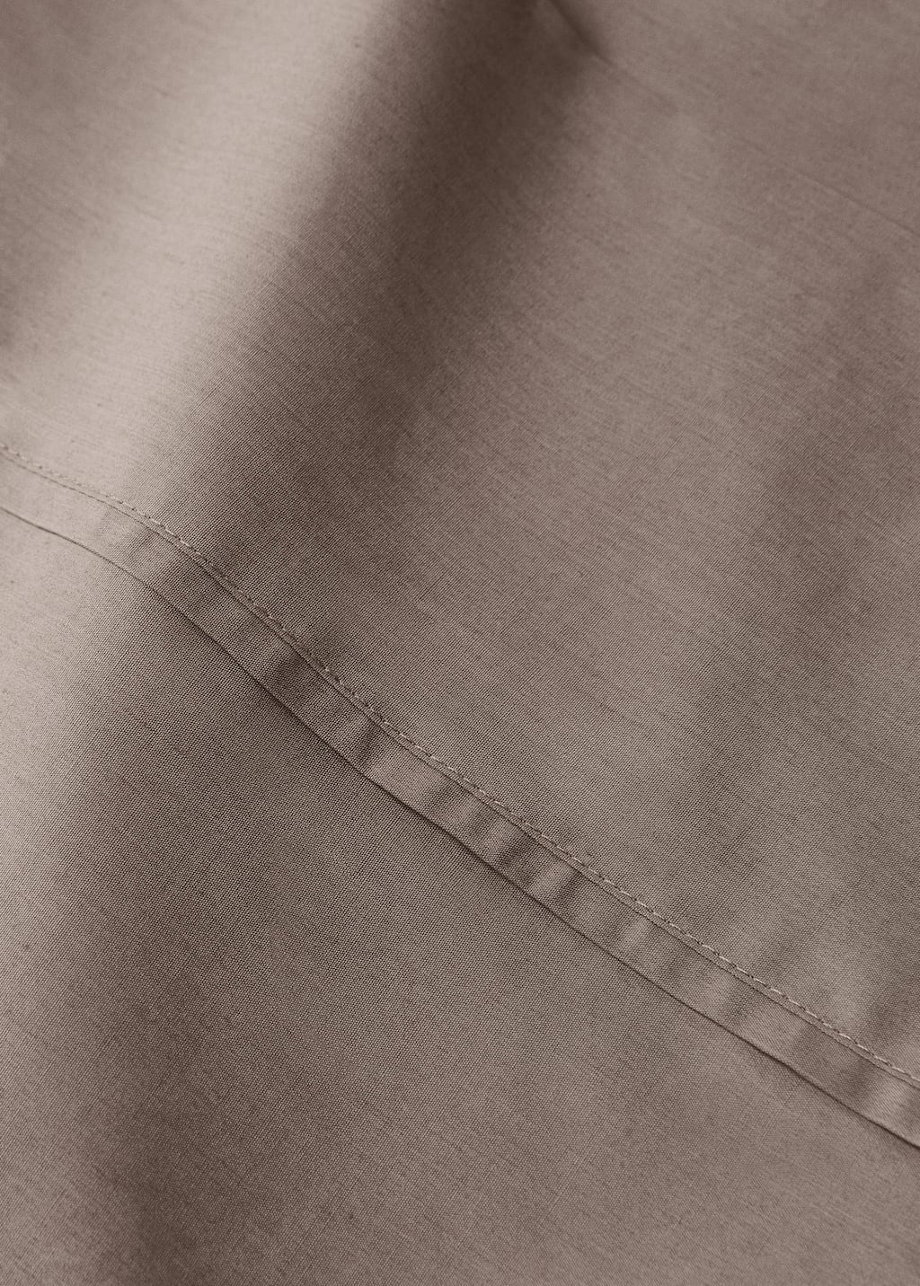 Percale cotton top sheet with romantic flower print for 150/160 cm bed