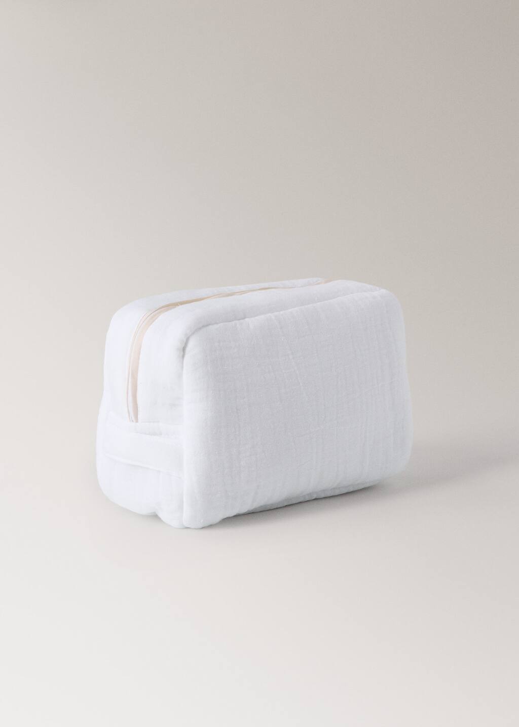 Children’s cotton gauze toiletry bag