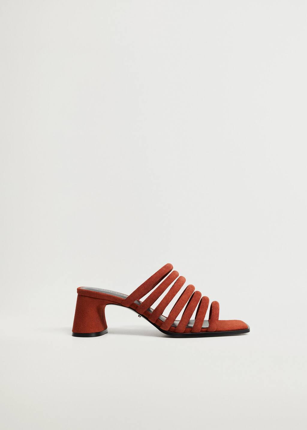 Strappy heeled sandals - Article without model