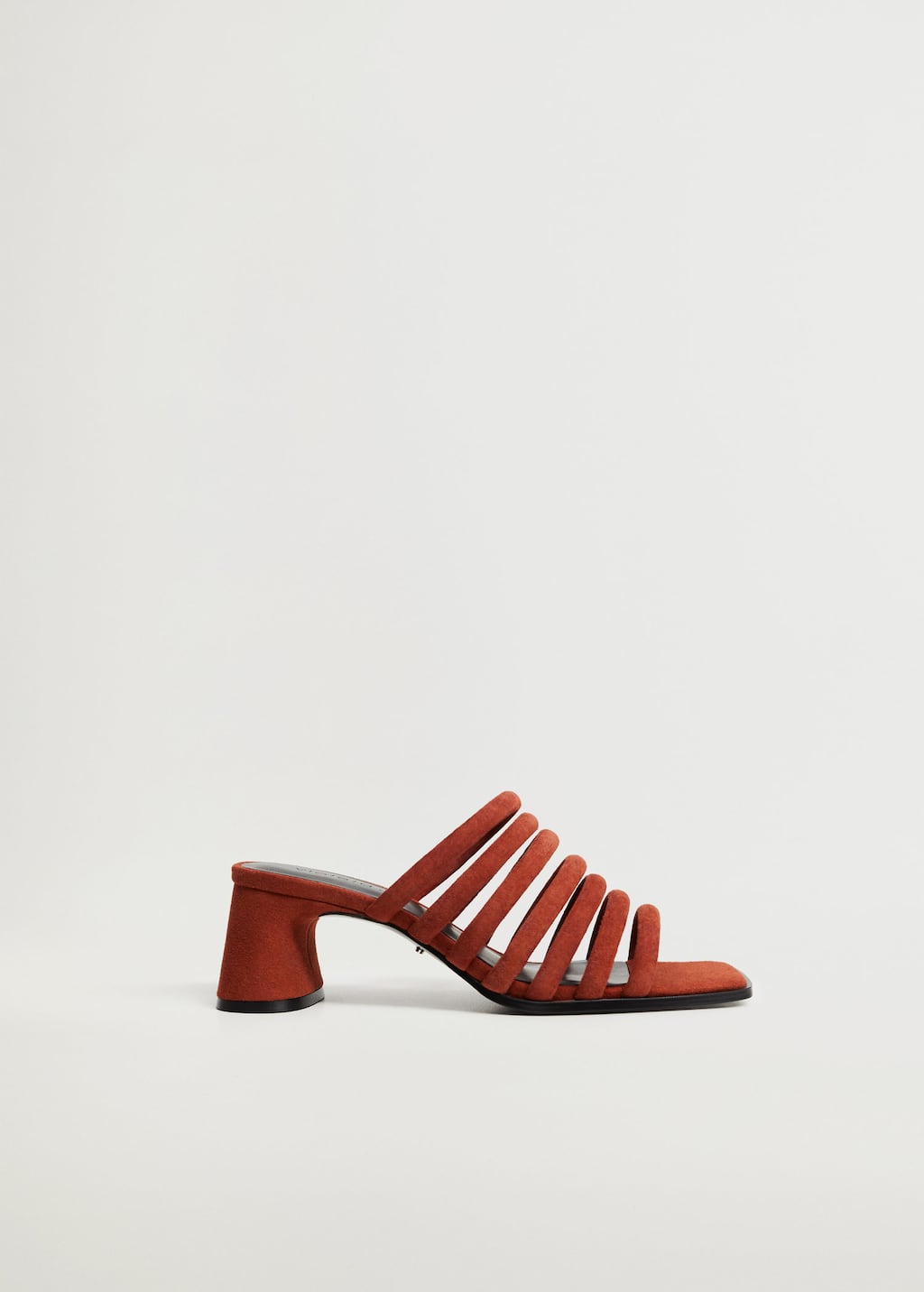 Strappy heeled sandals - Article without model