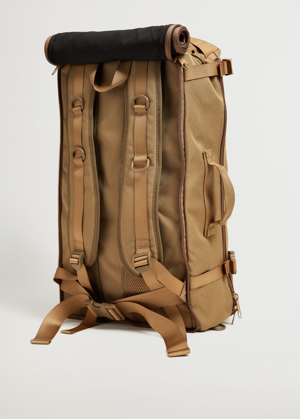 convertible travel backpack