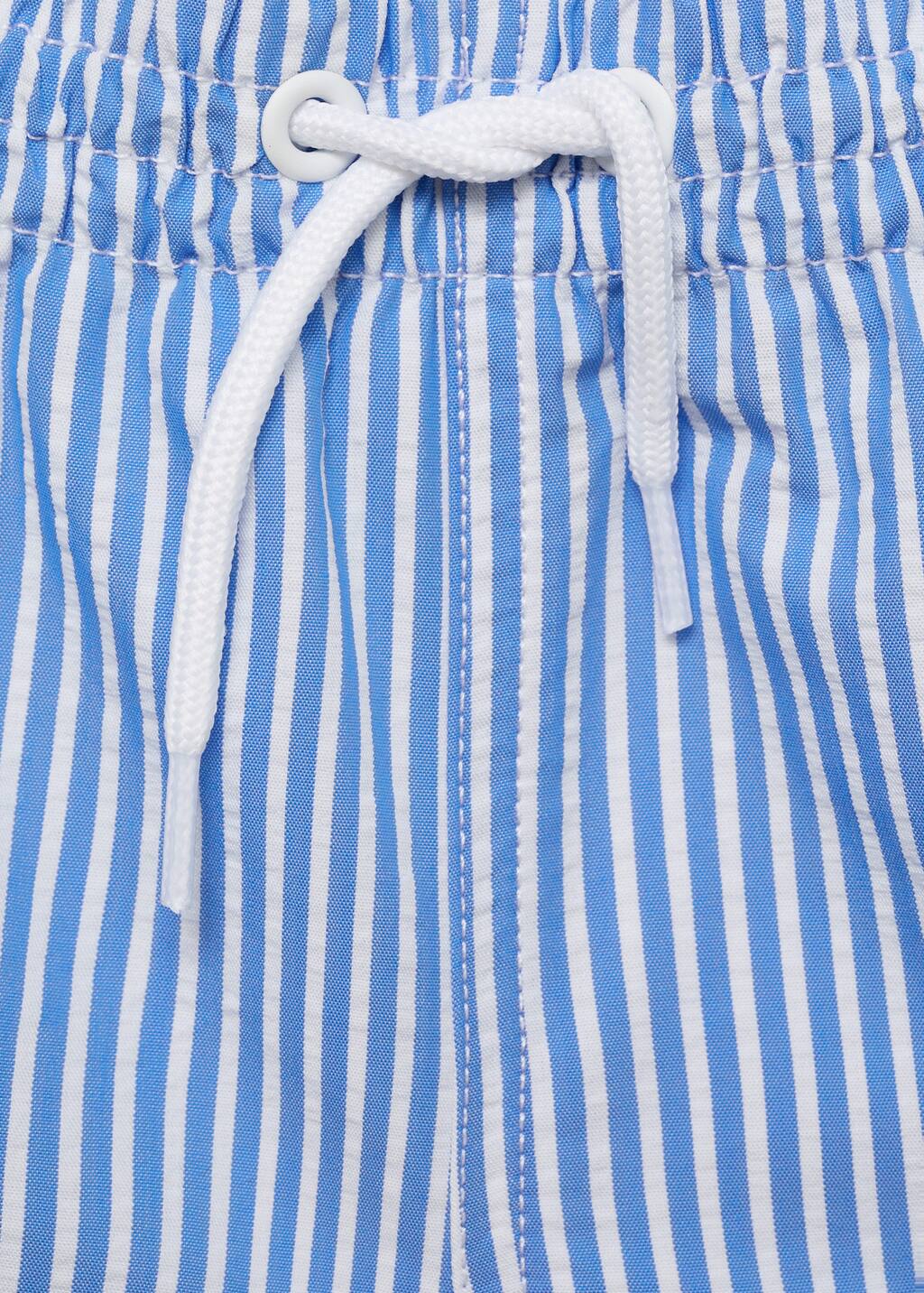Multi-striped swimsuit