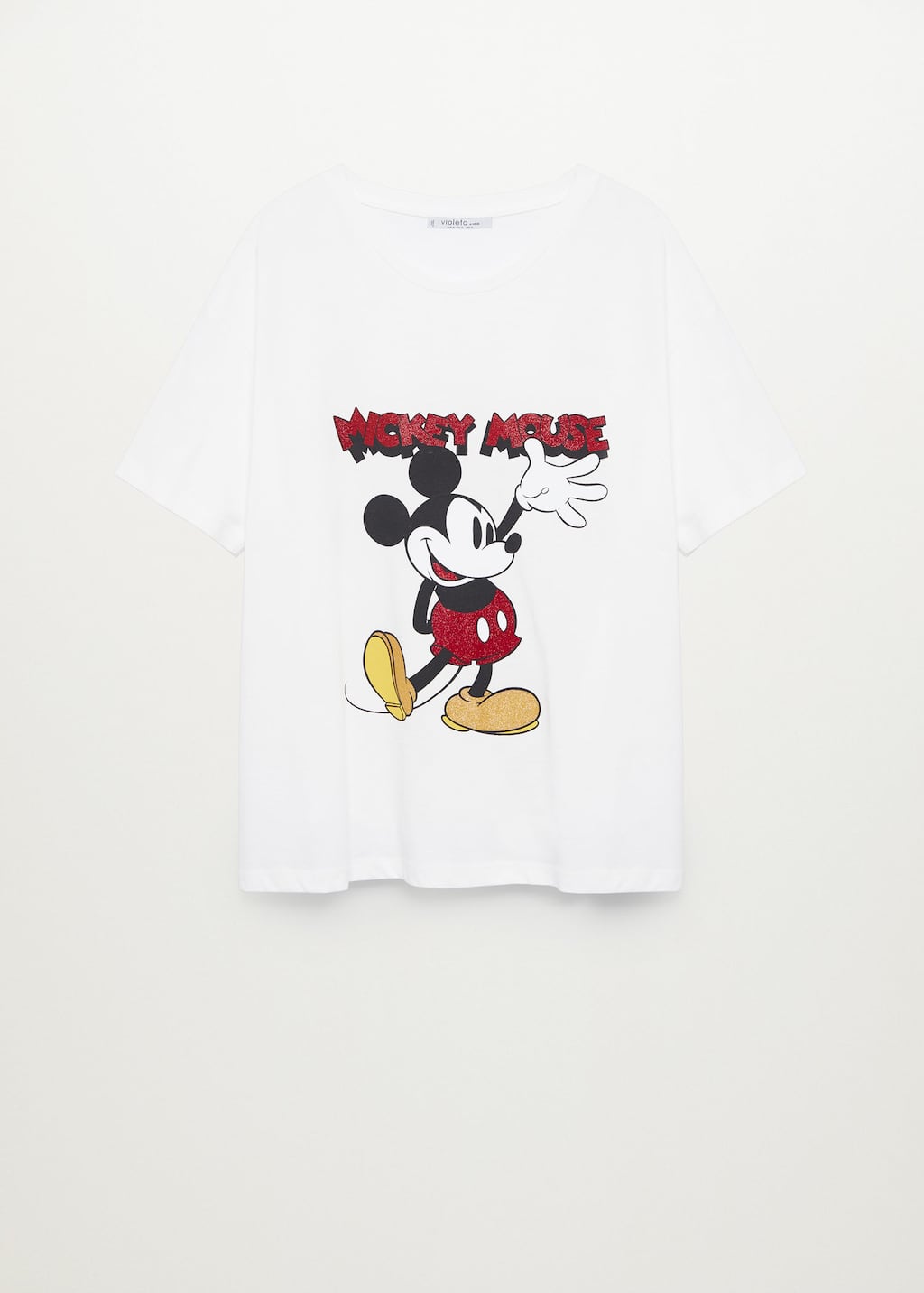 Mickey mouse t-shirt - Women | Mango United Kingdom