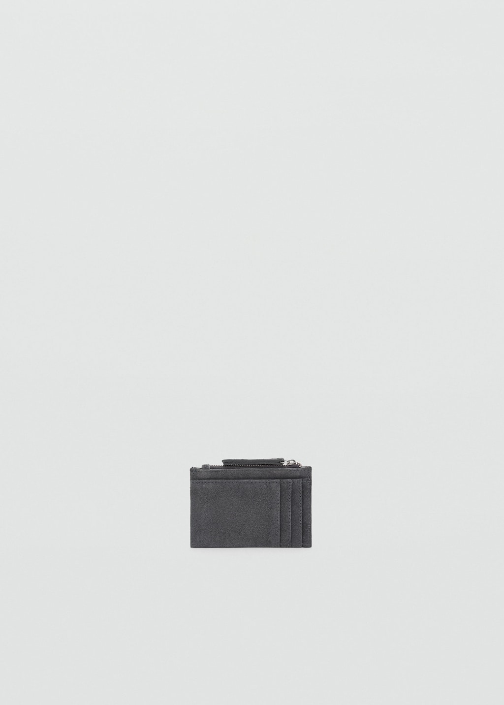 Studded leather purse