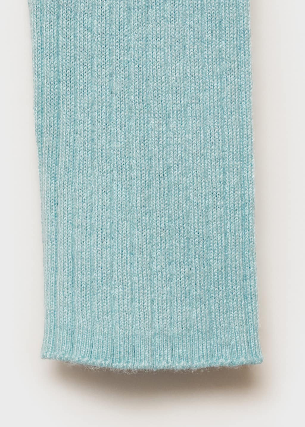 Wool blend turtleneck sweater