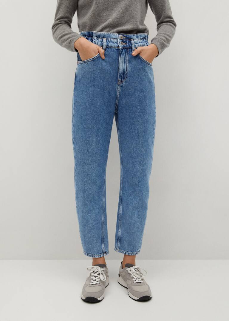 Baggy jeans mango Clearance