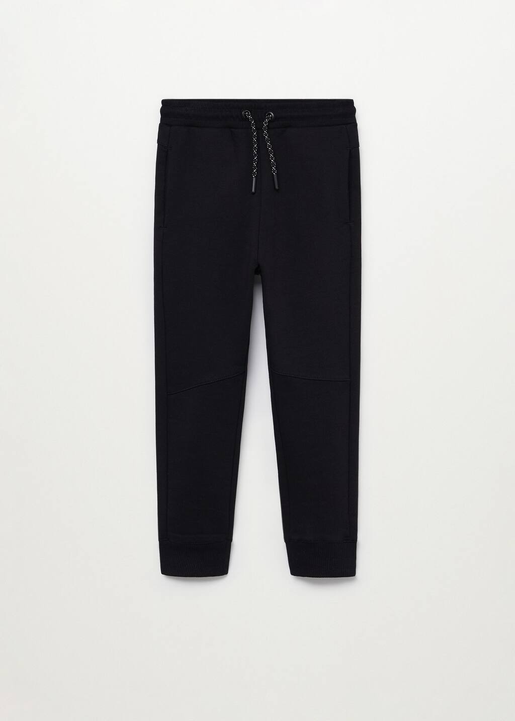 Mango Cotton joggerstyle trousers 87032024 99