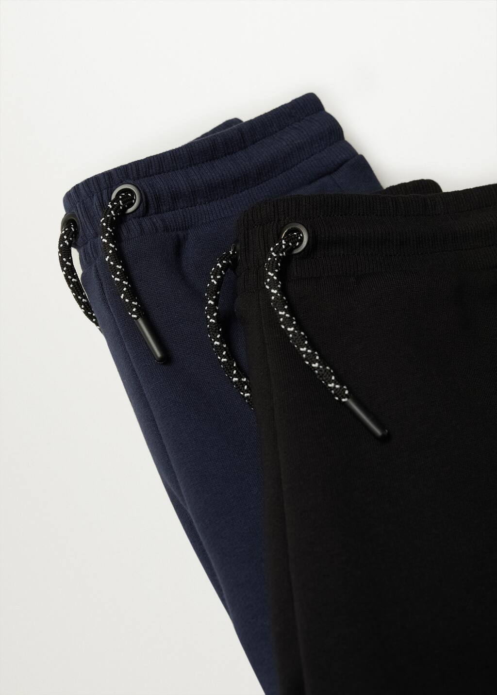 Mango Cotton joggerstyle trousers 87032024 99