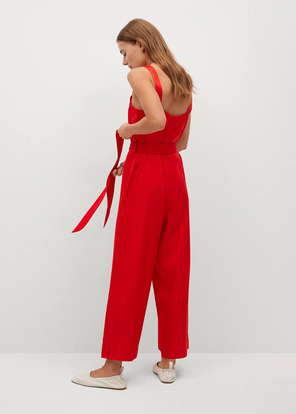 Rood jumpsuit Clearance