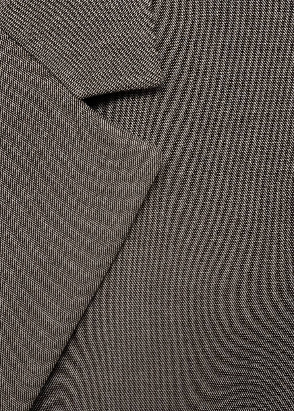 Crop suit blazer