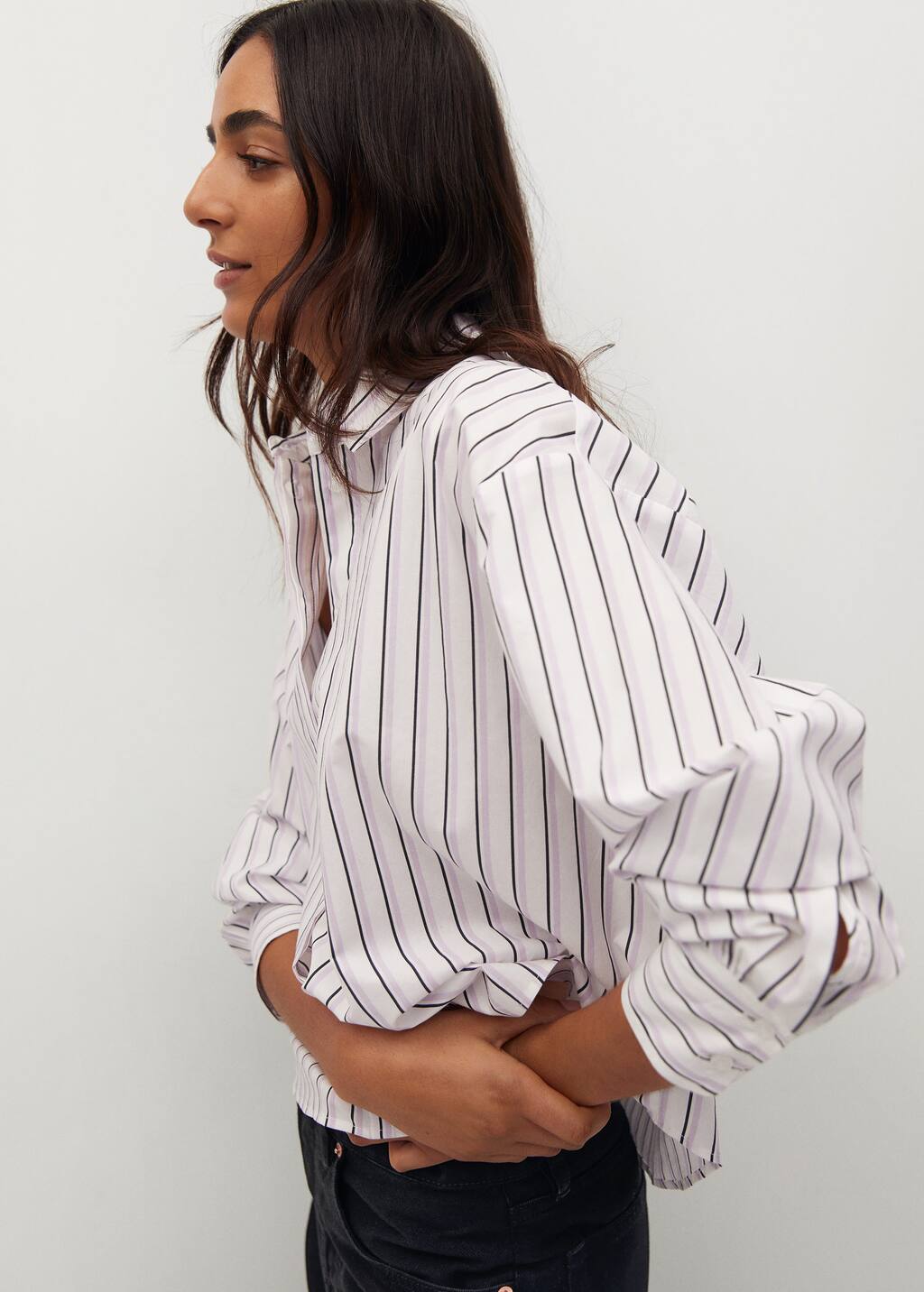 Blusas y camisas - Prendas - Mujer | MANGO OUTLET España