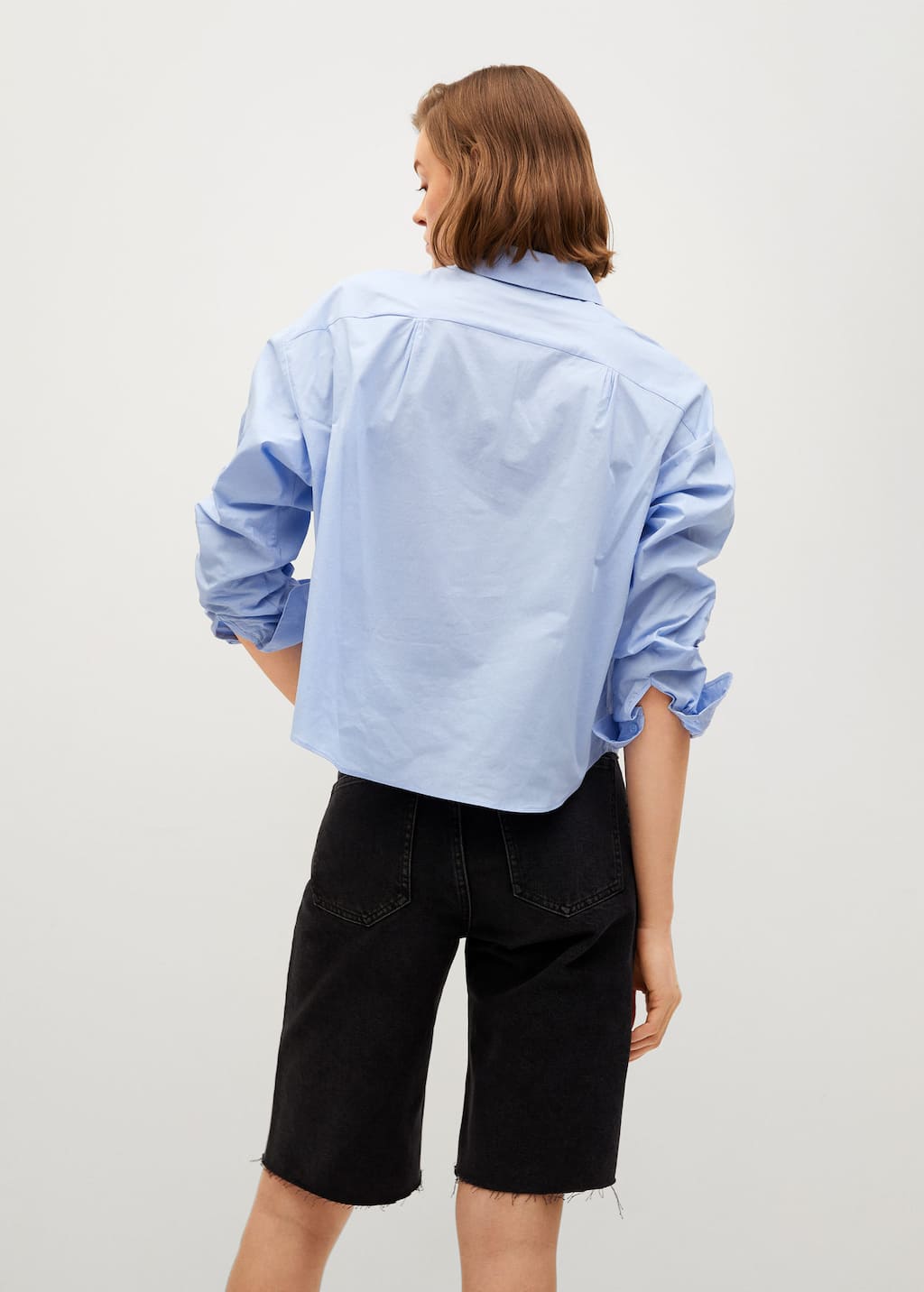 Blusas y camisas - Prendas - Mujer | MANGO OUTLET España