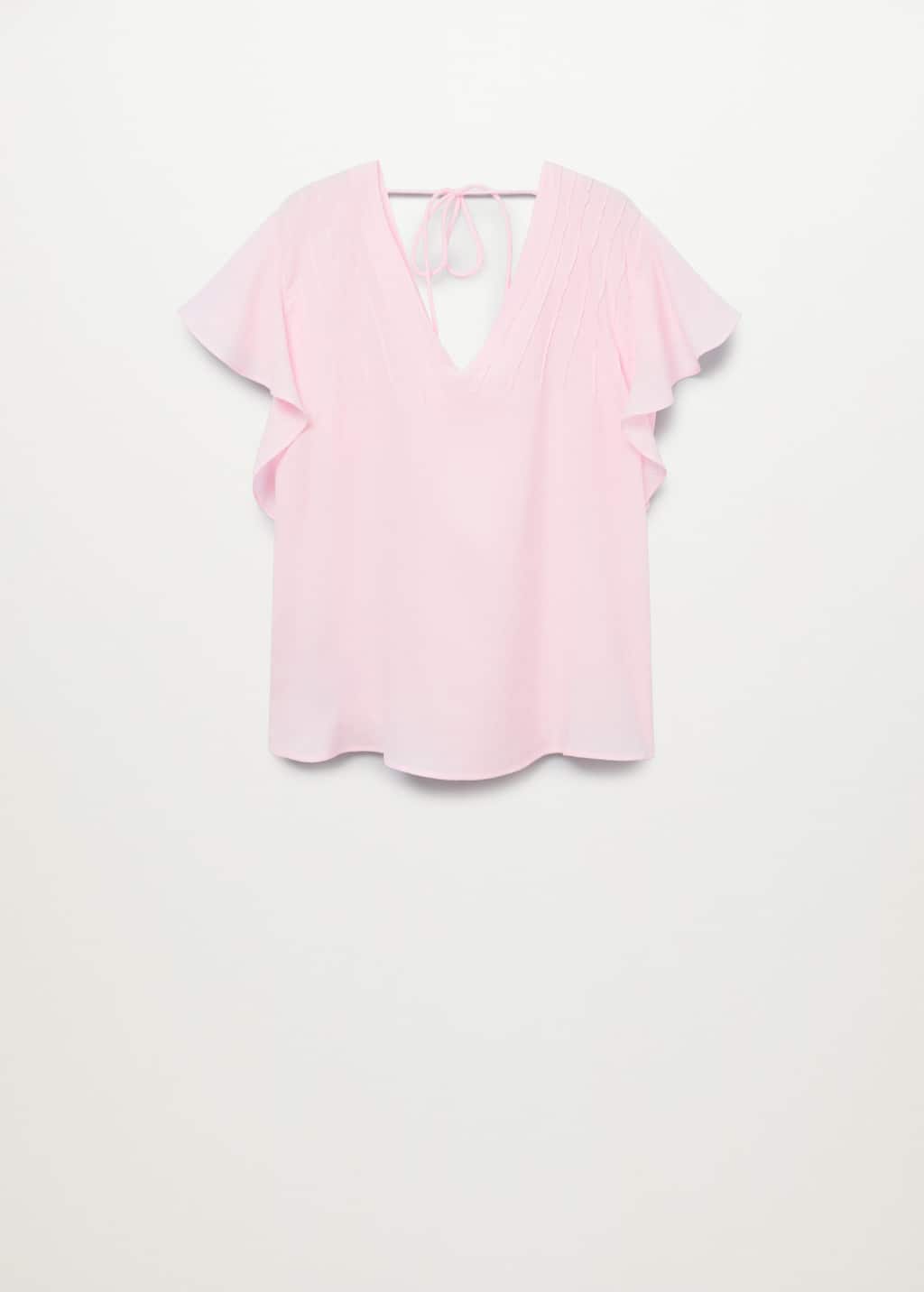 Blusas y camisas - Prendas - Mujer | MANGO OUTLET España