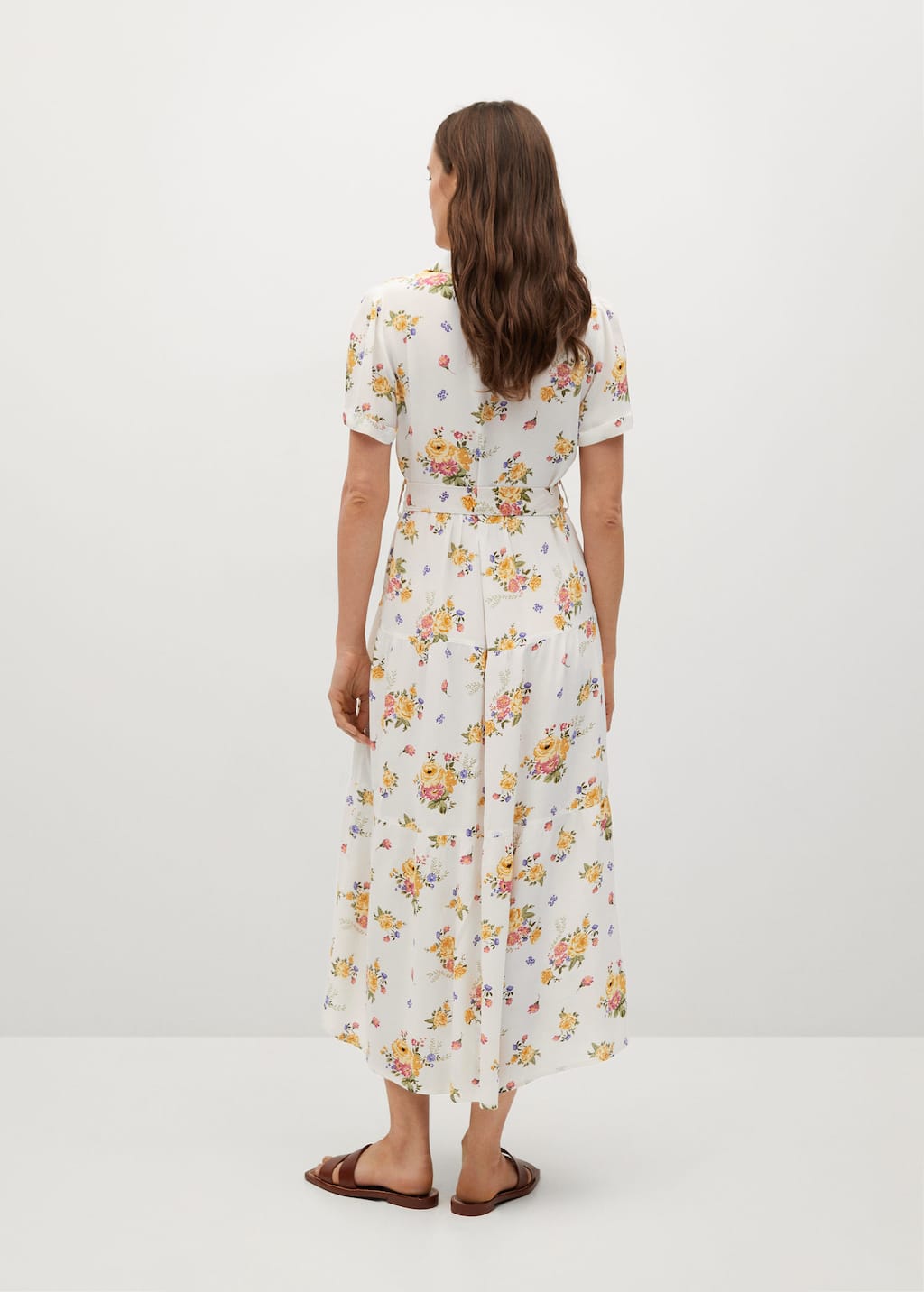 mango long dress 2019