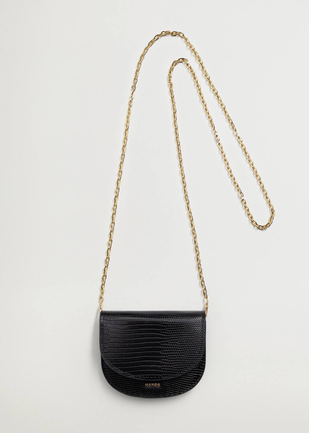 mango chain mini bolsa