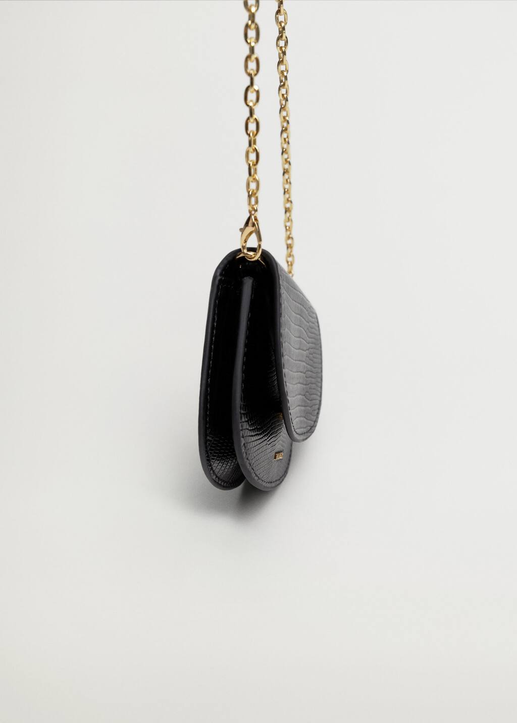 chain mini bolsa mango
