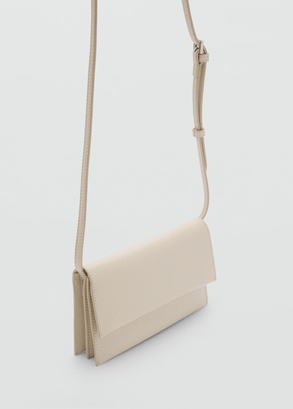 Mango Sac P- Blanc Cassé - Femme - Taille Unique -