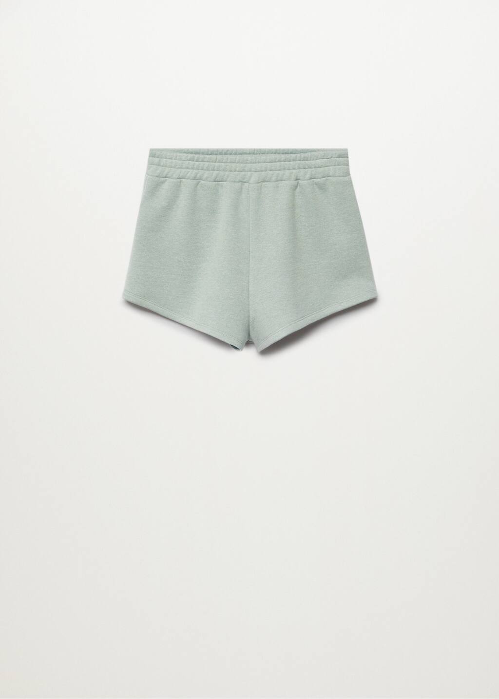 drawstring waist shorts