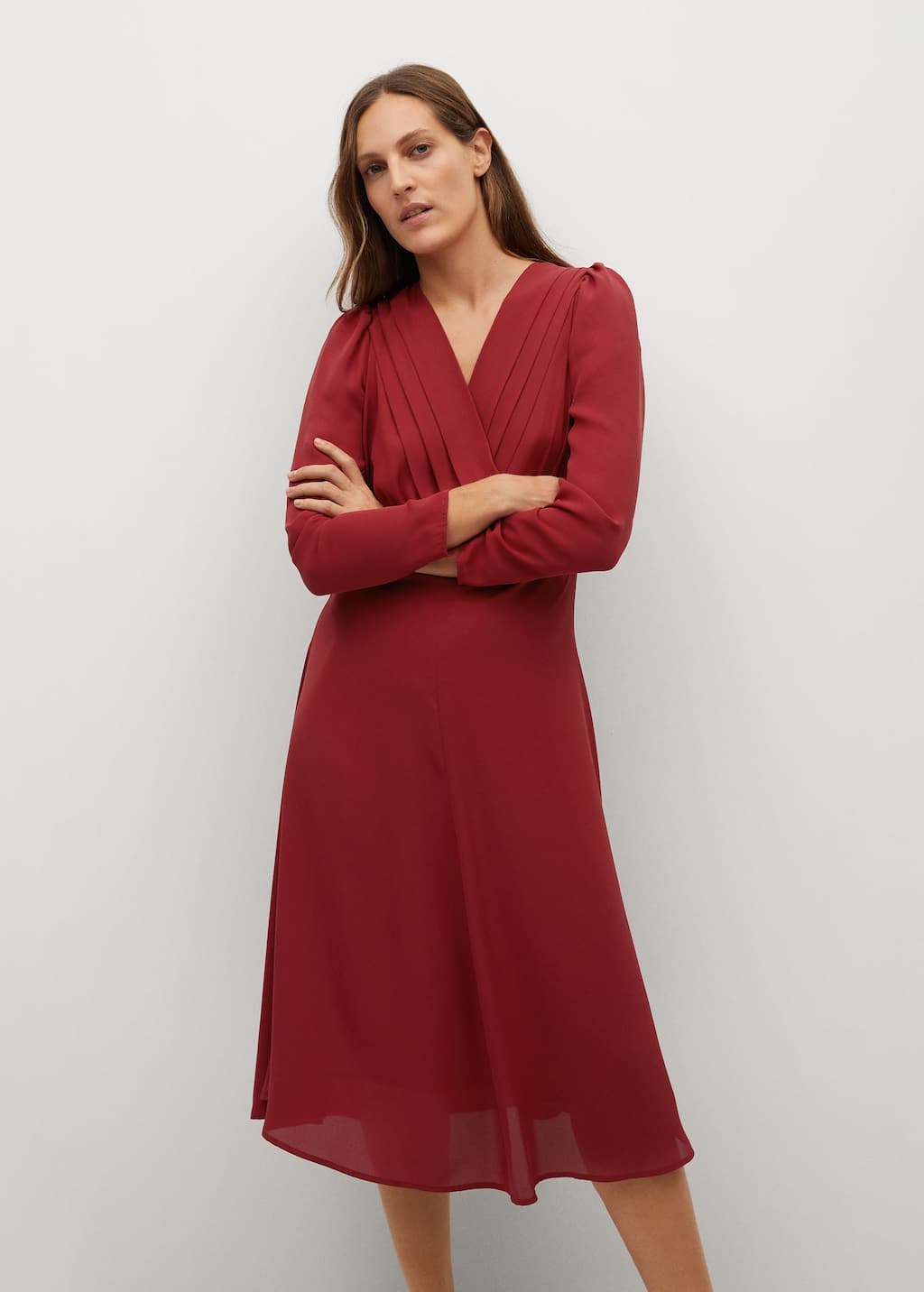Arco-íris nupcial - convidada de vermelho 4