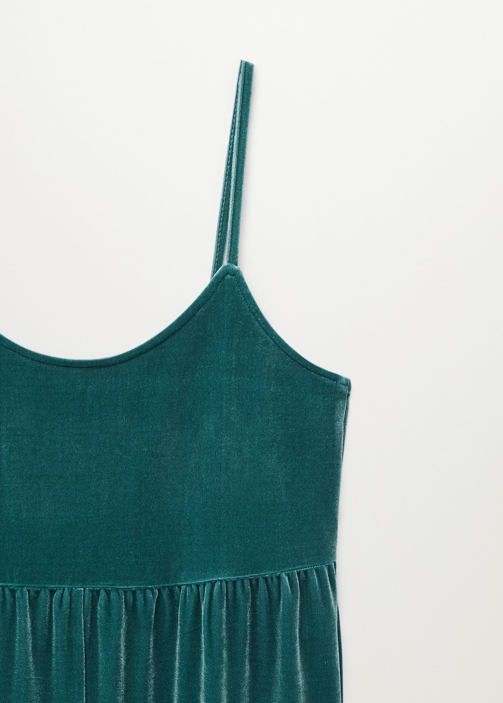 mango jumpsuit velvet