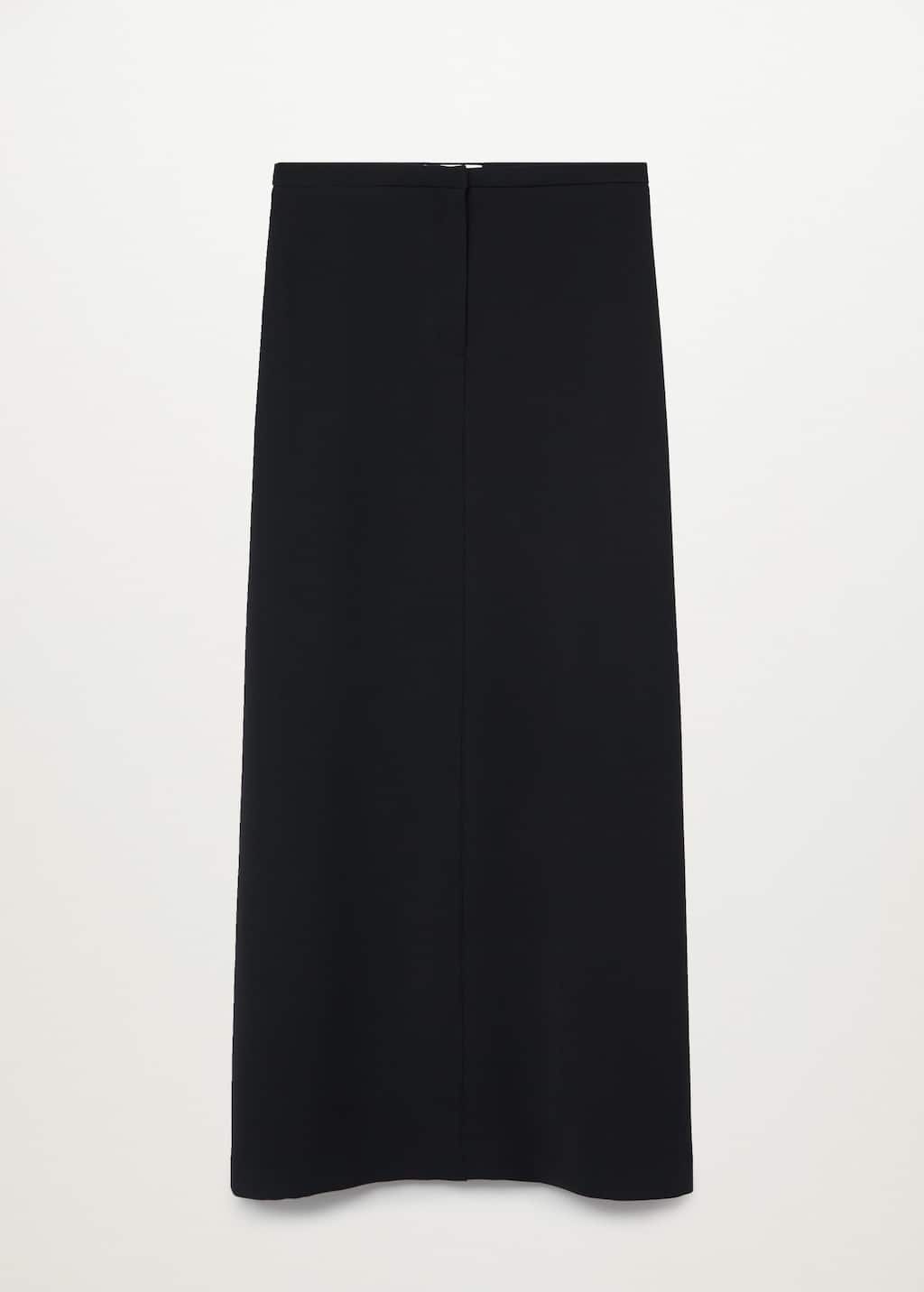 long skirts without slits