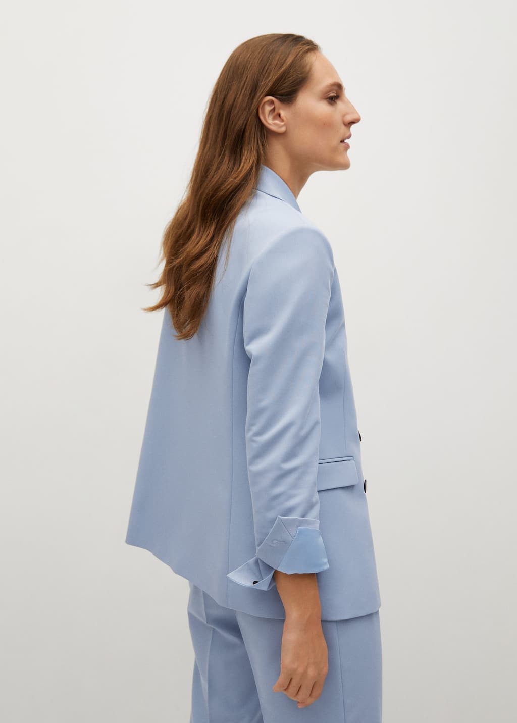 Americana traje estructurada - Mujer | Mango España