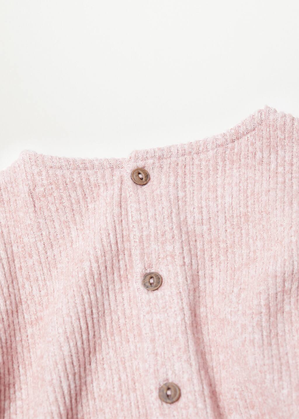 Mango Ribbed knit jumpsuit 87043266 85