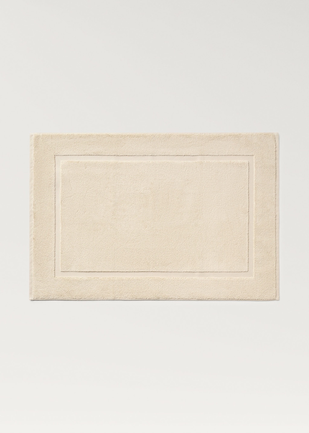 Mango Home Soft Cotton Bath Mat Sand