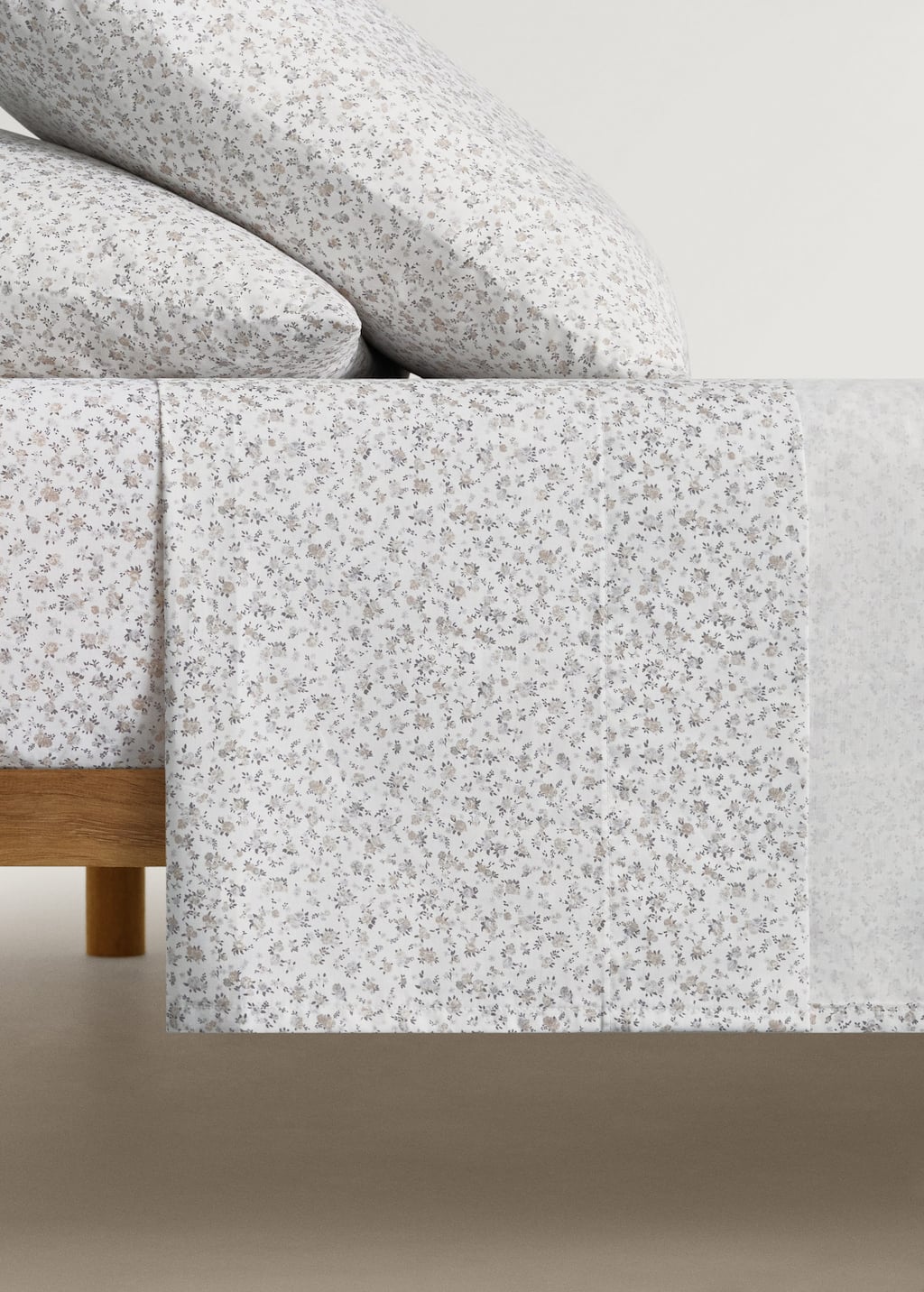 Mango Home Drap Beige - Home - Lit 90 Cm - In Beige