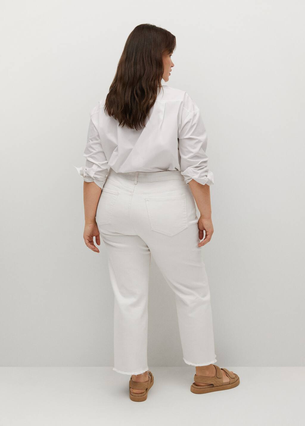 Vaqueros - Prendas - Tallas grandes | MANGO OUTLET España