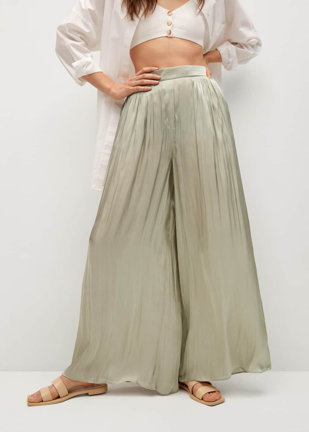 Pantaloni palazzo mango Clearance