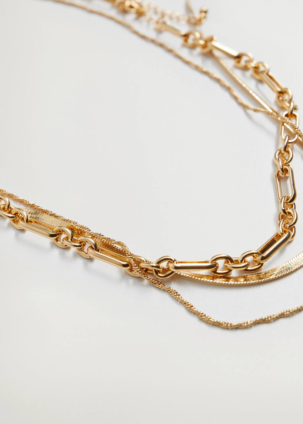 Mango chain necklace Clearance