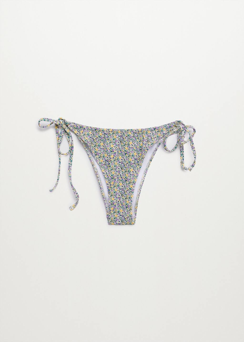 Mango Floral bikini bottom. 4