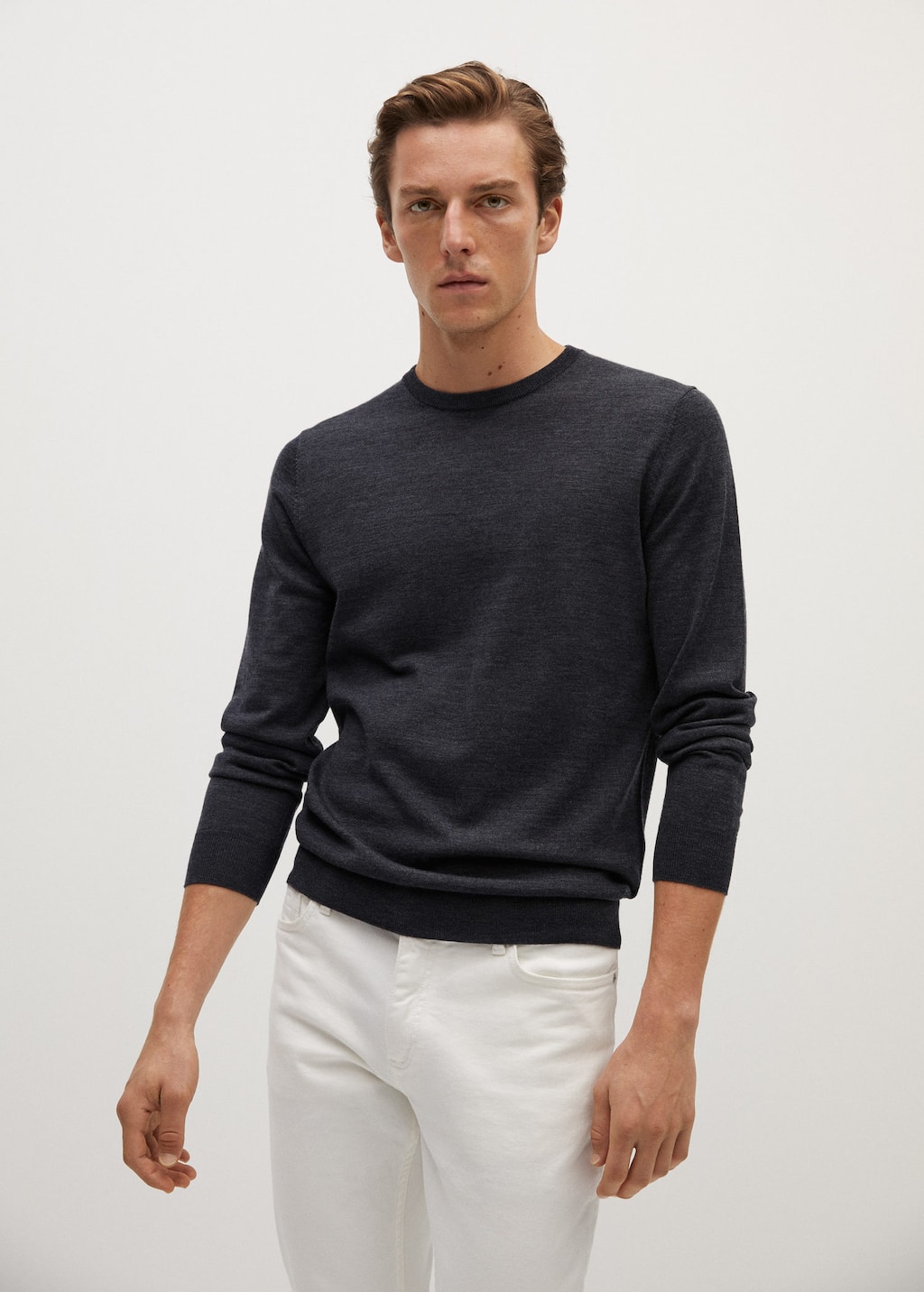 Mango mens jumpers Outlet