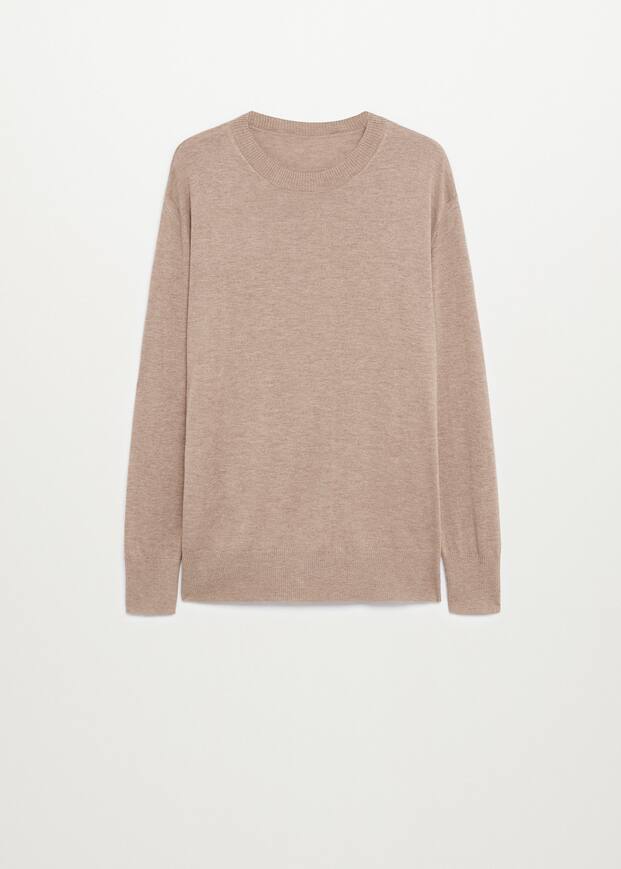 Cashmere jersey - Article without model