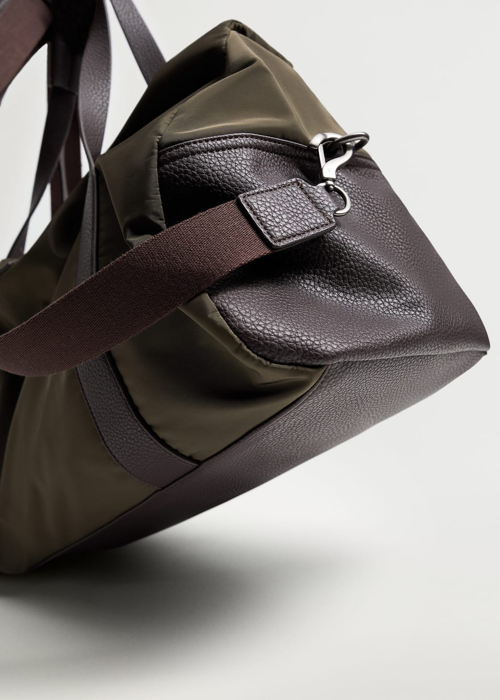 leather side bolsas for college girl