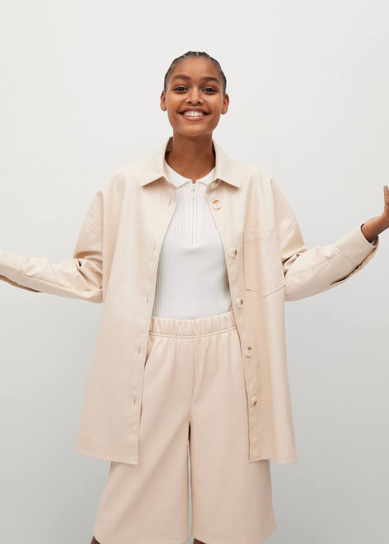 surchemise mango femme