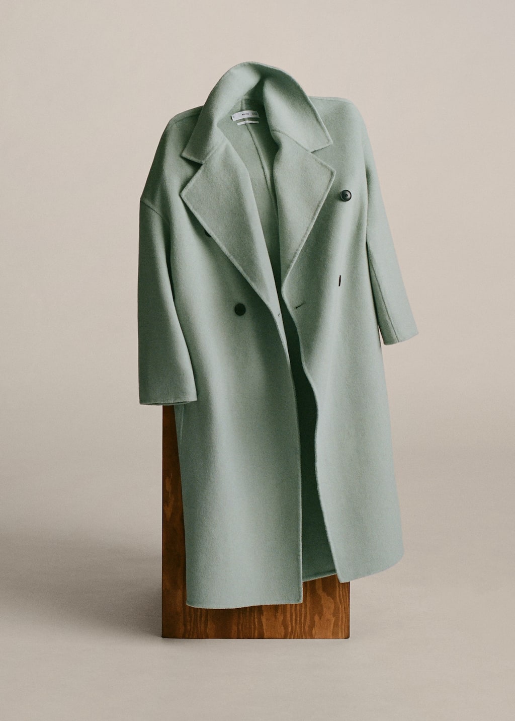 mango wool handmade coat