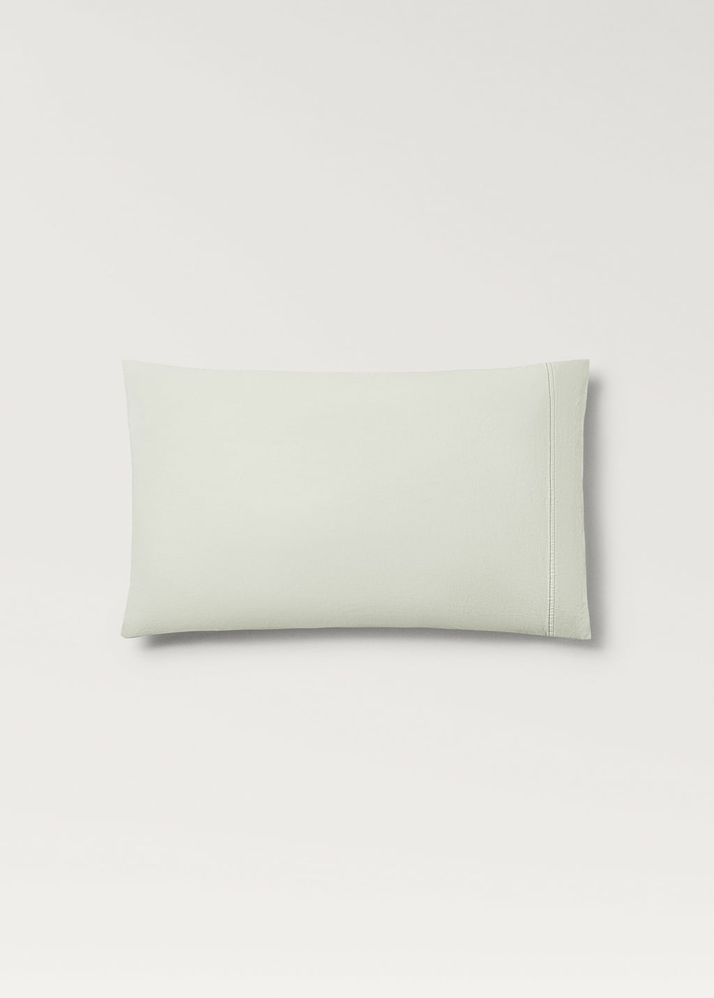 Mango Home Children's Washed Cotton Double-stitched Pillowcase 30x50 Cm