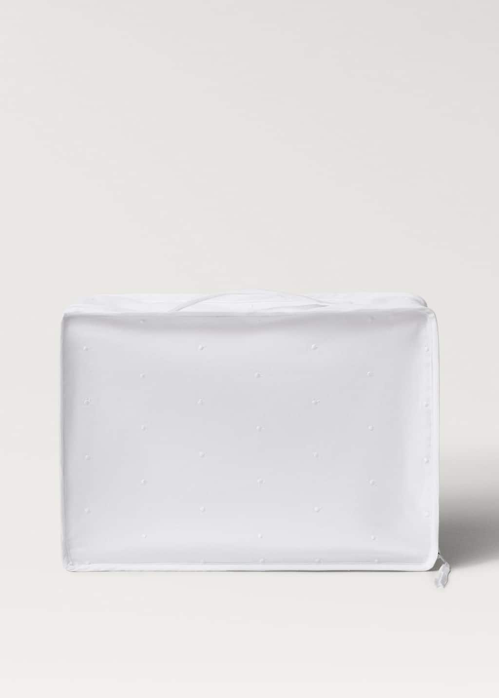 Mango Home Suitcase White In White
