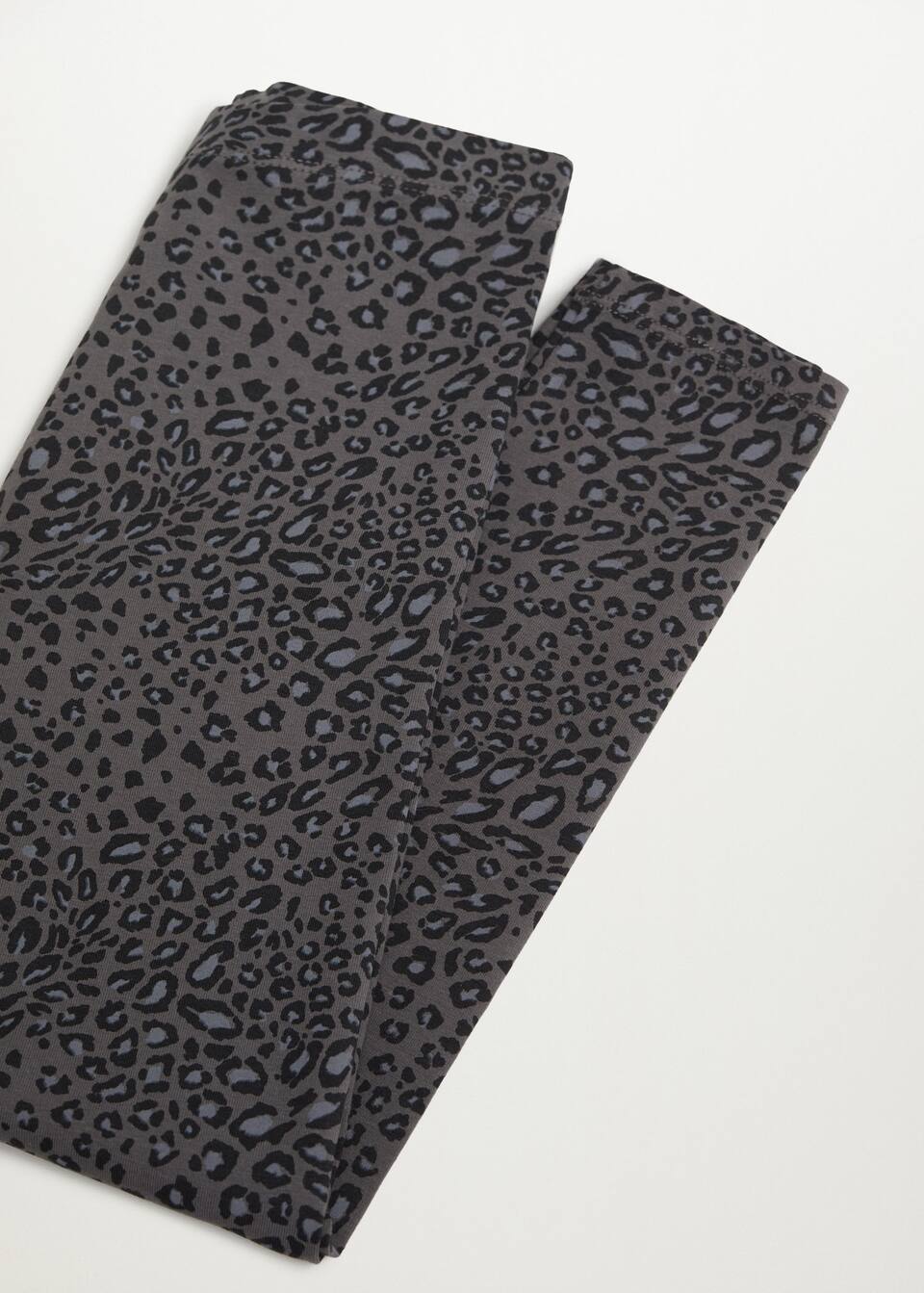 Legging Imprime Coton Bio Femme Mango France Martinique