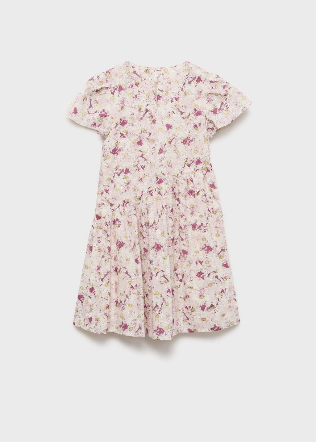 Printed short dress