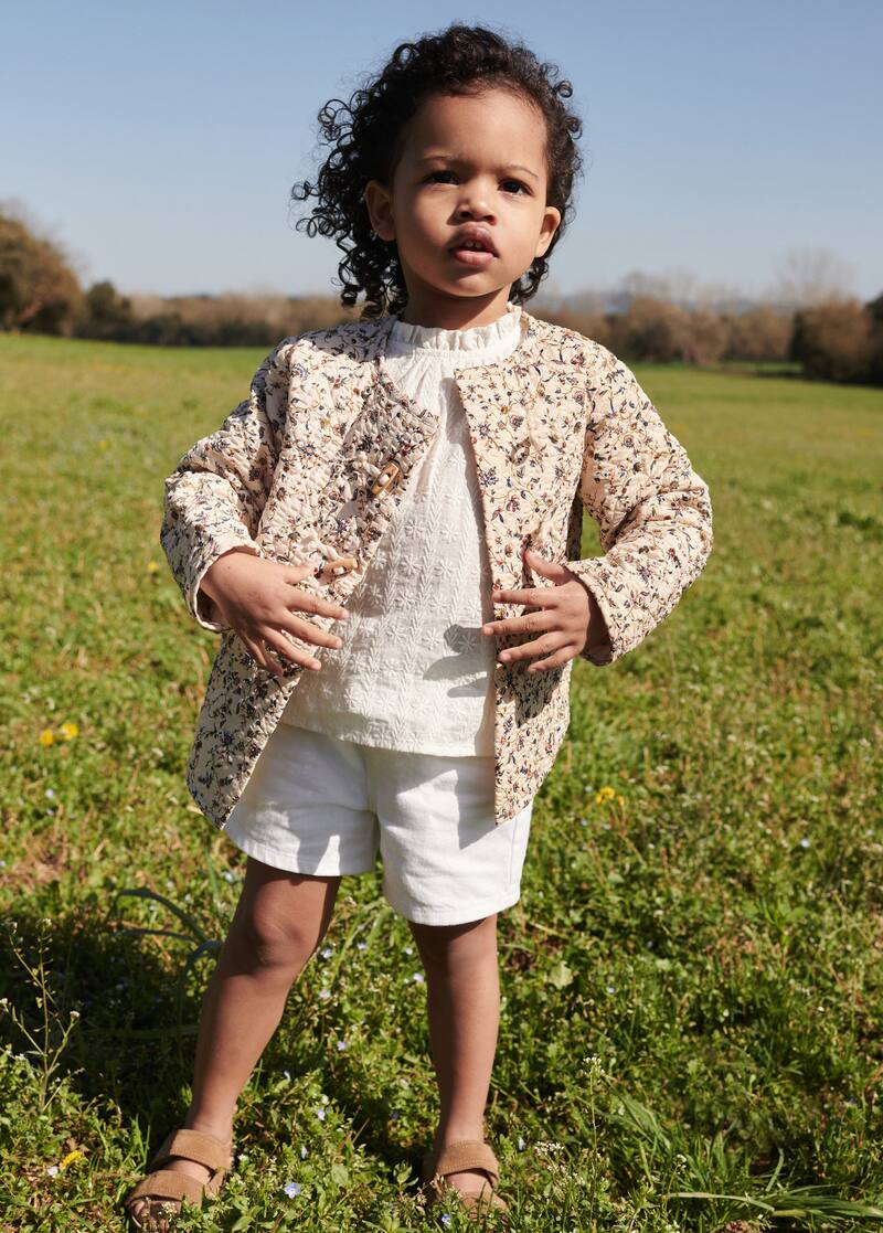 Ceket Kiz Bebek 21 Mango Kids Turkiye