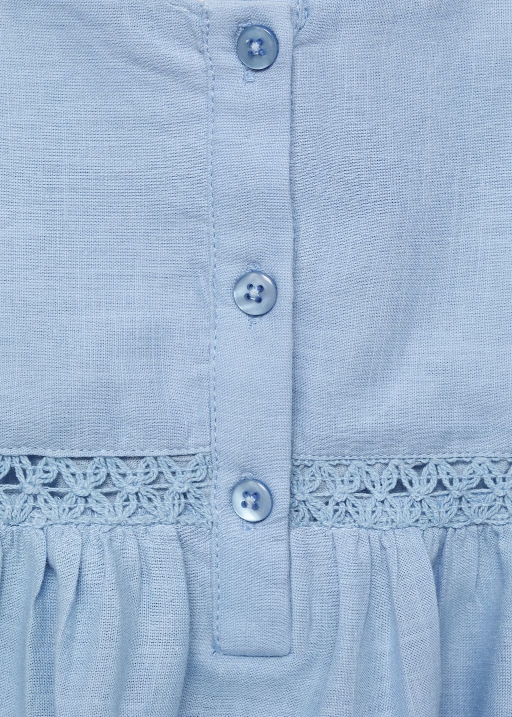 Embroidered detail dress