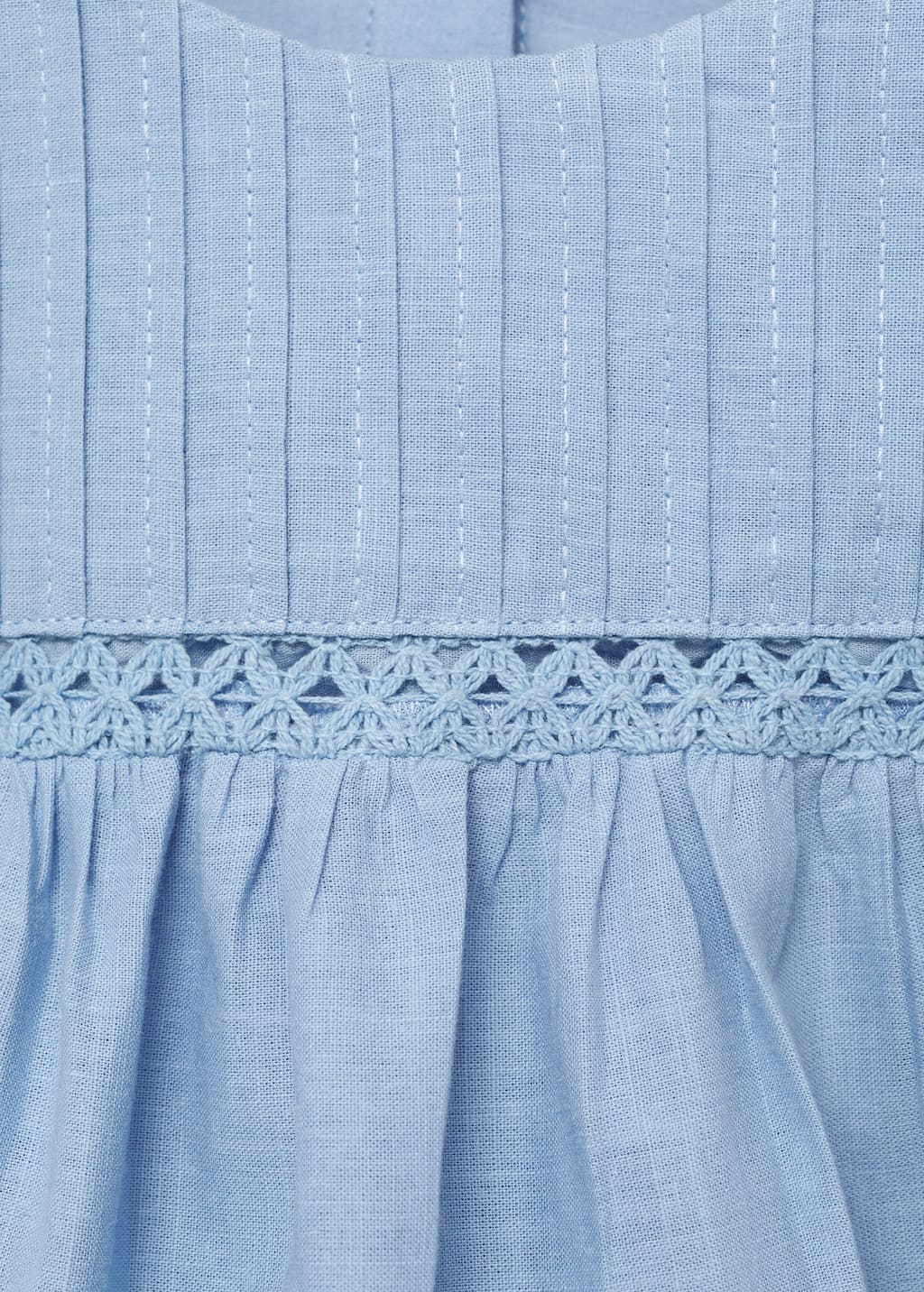 Embroidered detail dress