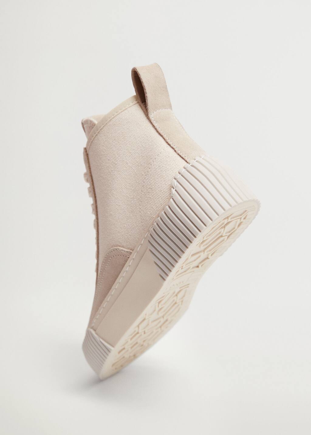 Mango Mineral dye leather sneakers. 4 Mango Mineral dye leather sneakers. 4
