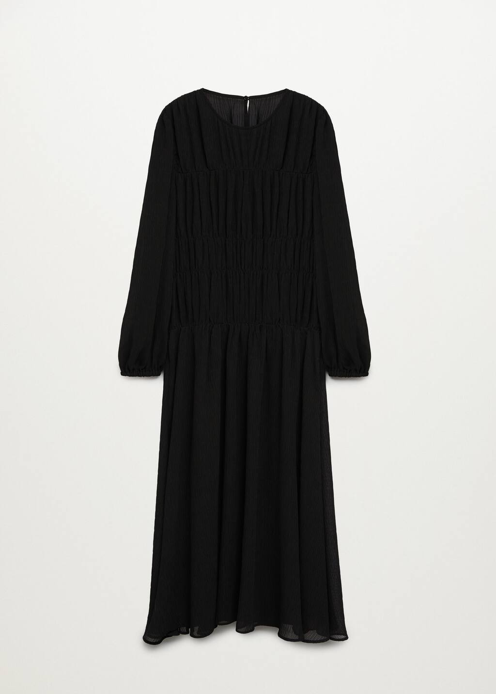 Flowy pleated dress Clearance